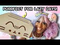 😻LAZIEST PUSHEEN BOX EVER! (in a good way!!!) feat. @PusheenTheCat