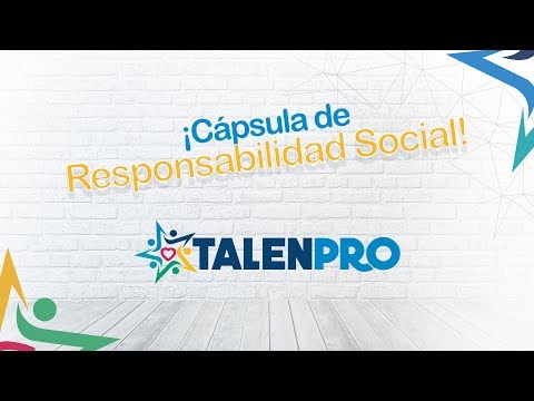 Cápsula de Responsabilidad Social 1