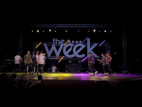 SFWT 2018 Semifinal: The Bananas VS Renegade