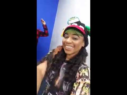 Say' Tell Us ~ PreShow ~ November 28, 2018 ~ Reigndrop Lopes (Lisa Left Eye Lopes sister) says HI