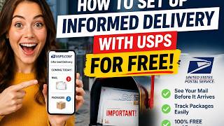 How to set up Informed Delivery with USPS for free