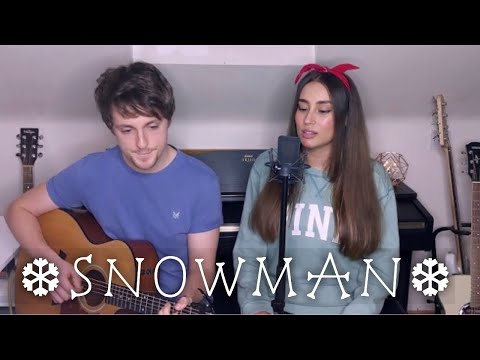 Snowman - Sia | Acoustic Cover | By Cheska Moore