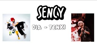 Download lagu dia - SENCY ft TENXI | Lirik Lagu | Tingkah lucu cek, kutu buku cek mp3