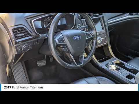 2019 Ford Fusion Lima Wapakoneta Kenton Delphos Van Wert OH PL6324