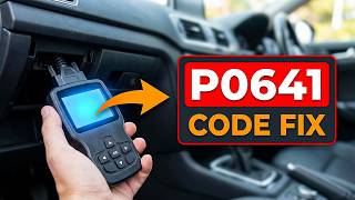 How To Fix P0641 Code - Sensor Reference Voltage A Circuit Open 5V Signal Trace