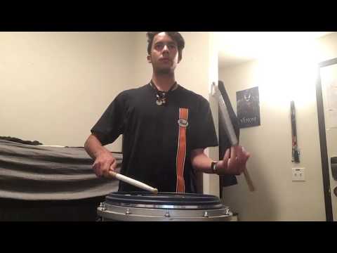 Blue Devils 2019 audition progress - 11/9 Triplet Partial