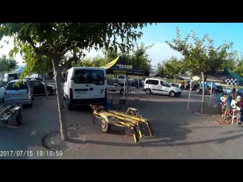 Circuito de Albaida 15.7.17 Supermotard
