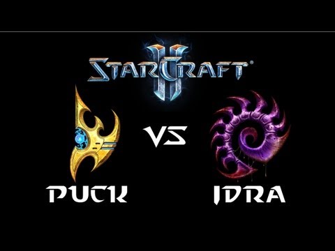 StarCraft 2 - puCK [P] vs IdrA [Z] (Commentary)