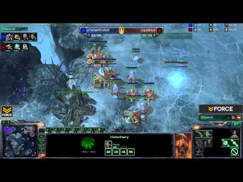 StarCraft 2 - HuK [P] vs DarKFoRcE [Z] G3 - Commentary