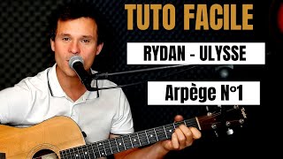 Tuto guitare Ridan - Ulysse (Accords et Paroles)