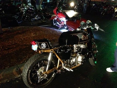 1974 Honda Cb750 cafe racer