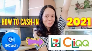 How to cash in gcash thru 7 eleven cliqq app | How to cash in gcash in 7/11