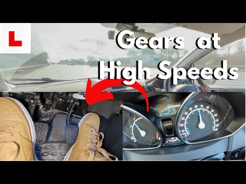 How to gear down from a HIGH GEAR to a LOW GEAR at High speeds