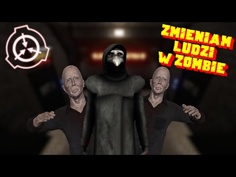 ZMIENIAM LUDZI W ZOMBIE JAKO SCP-049 W SCP SECRET LABORATORY