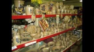 Discontinued Pfaltzgraff dinnerware at the Rebel Dish Barn