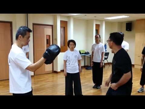 Singapore Wing Chun Academy - The Power of Relaxation in Throwing Punches