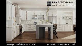 2024 Mutfak Dolabı Modelleri | PRİME DEKORASYON | www.primedekorasyon.com  #mutf