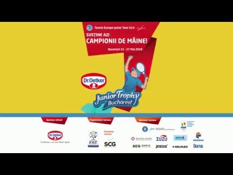 LIVE - Dr Oetker Junior Trophy 2018, U14