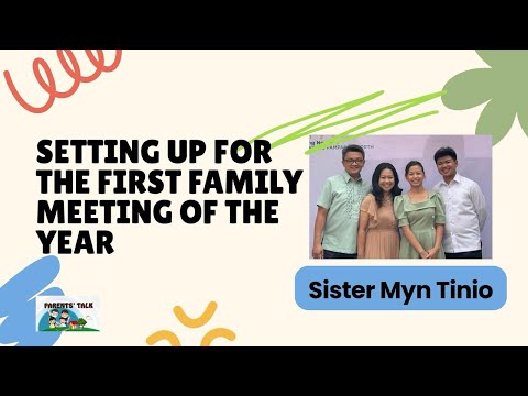 Setting Up for the First Family Meeting of the Year | Parents' Talk | January 10, 2026