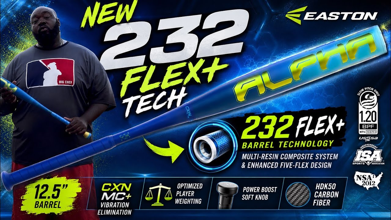 Easton Alpha 232 Flex+