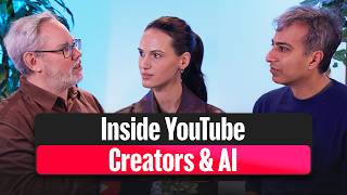 AI's future for creation and discovery on YouTube w/ @CleoAbram
