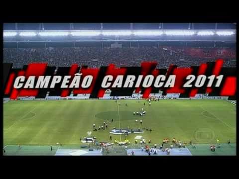 Flamengo Campeão da Taça Rio e do Campeonato Carioca 2011