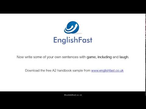 CEFR A2 - game, including, laugh