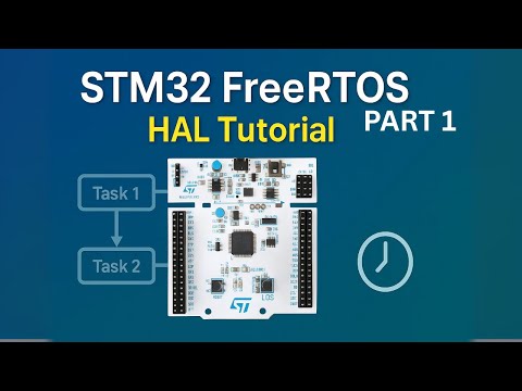 STM32 FreeRTOS Series Part 1: Mastering Tasks & Priorities in STM32CubeIDE