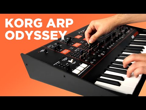 Korg ARP Odyssey Demo