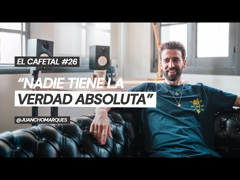 Rap, muerte y reencarnación: el lado más íntimo de Juancho Marqués | El Cafetal #26