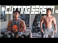 FOCUSING BACK ON ABS | CUTTING SEASON BEGINS