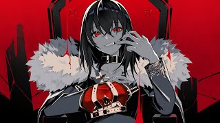 画面上部にうっすら本家KINGの残影らしきものが見える直後完全に上書きされてしまったかのような一瞬の出来事そして唯一無二 絶対不変の主による歌唱が始まる…。 - 【Kanaria】KING【セルフカバー】