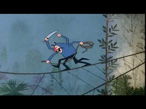 Príbehy cvrčka-  cvrček a pavúk