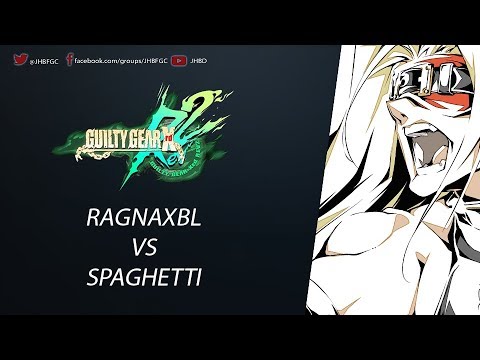 GGXRDR2 Offline Hype - Spaghetti(Zato) vs RagnaXBL(Millia)