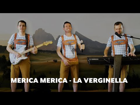 Grupo Só Alegria - Merica Merica / La Verginella
