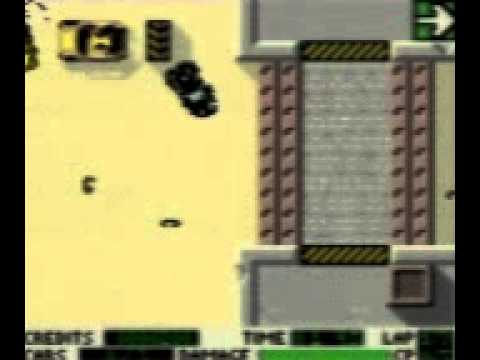Carmageddon Game Boy