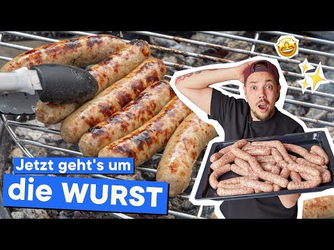 BRATWURST selber machen | Das große Wurst 1x1
