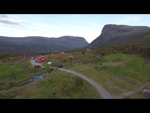 Jotunheimvegen og Valdresflye