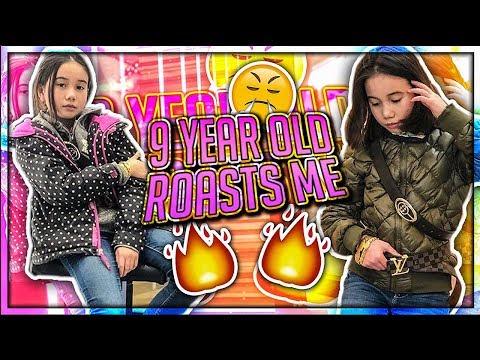 9 YEAR OLD GIRL ROASTED ME!! (Lil Tay)