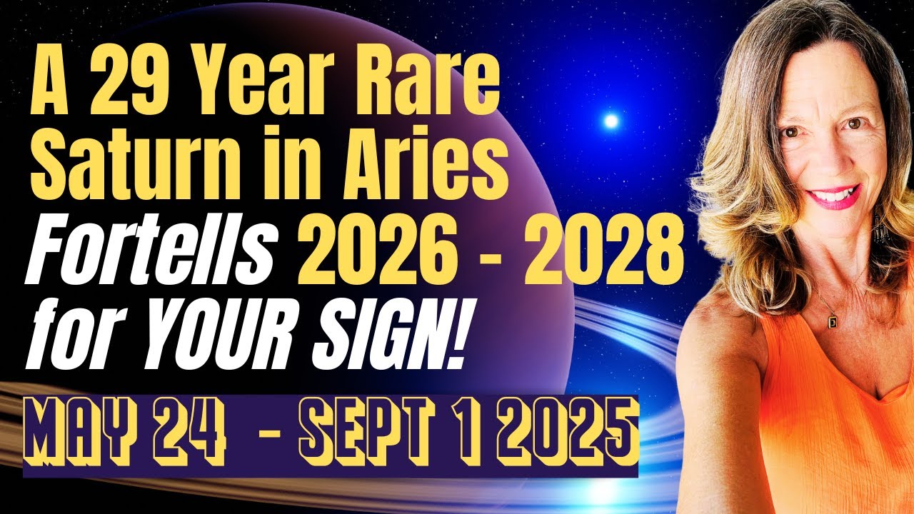 Saturn in Aries 2025: What YOUR SIGN needs to know now!