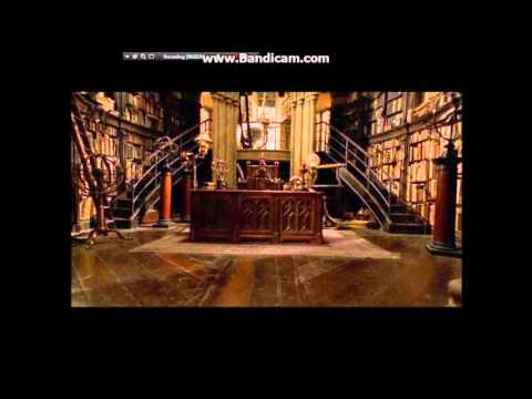 Harry Potter and the Chamber of Secrets DVD - Tour of Dumbledore's Office