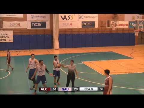 Liga EBA (Grupo B): Euroconsult Alcobendas - Naútico KIA Tenerife