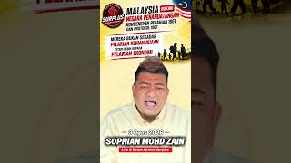 Download lagu UST SOPHIAN - ROHINGYA DI MALAYSIA BUKAN PELARIAN KEMANUSIAAN mp3