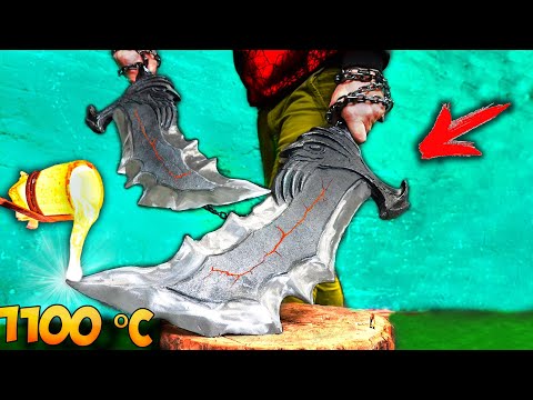 EXPERIMENT Double CASTING BLADES of CHAOS - God of War