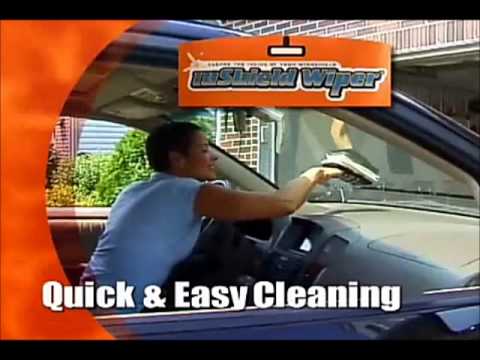 comment nettoyer un pare brise a l'interieur