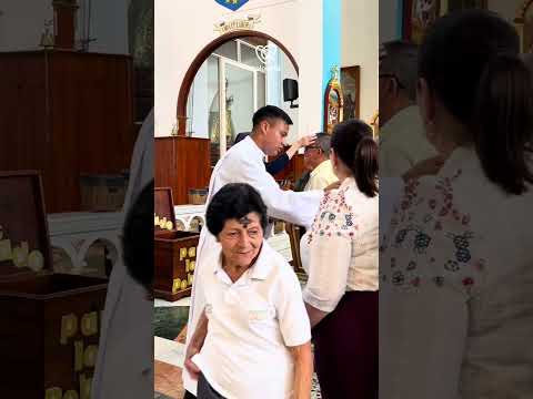 Miércoles de Ceniza desde Aranzazu, Caldas.✝️💜