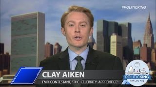 Clay Aiken To Bernie: Don&#39;t Let Up On Hillary! | Larry King Now | Ora.TV