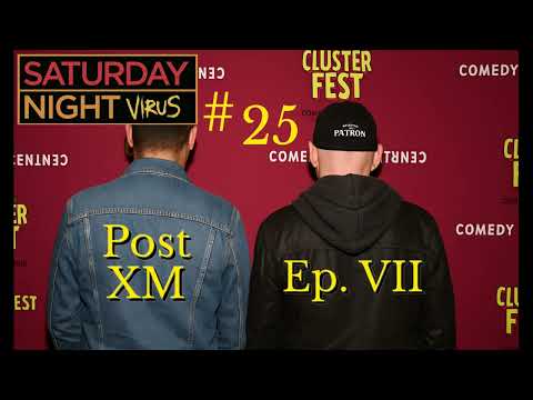 Uninformed #25 w/ Bill Burr & Joe DeRosa PostXM show 7 (2015 Comeback)