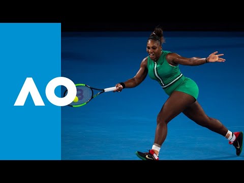 Simona Halep vs Serena Williams | Australian Open 2019 R4 Highlights