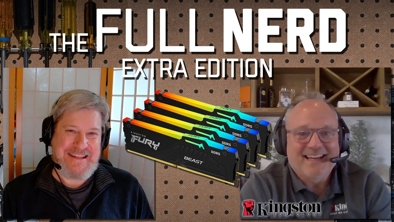 Kingston Talks DRAM Pricing, SSD Demand, And More - YouTube